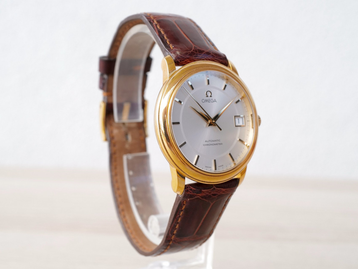 Швейцарские часы Omega De Ville Prestige Automatic 18K Gold