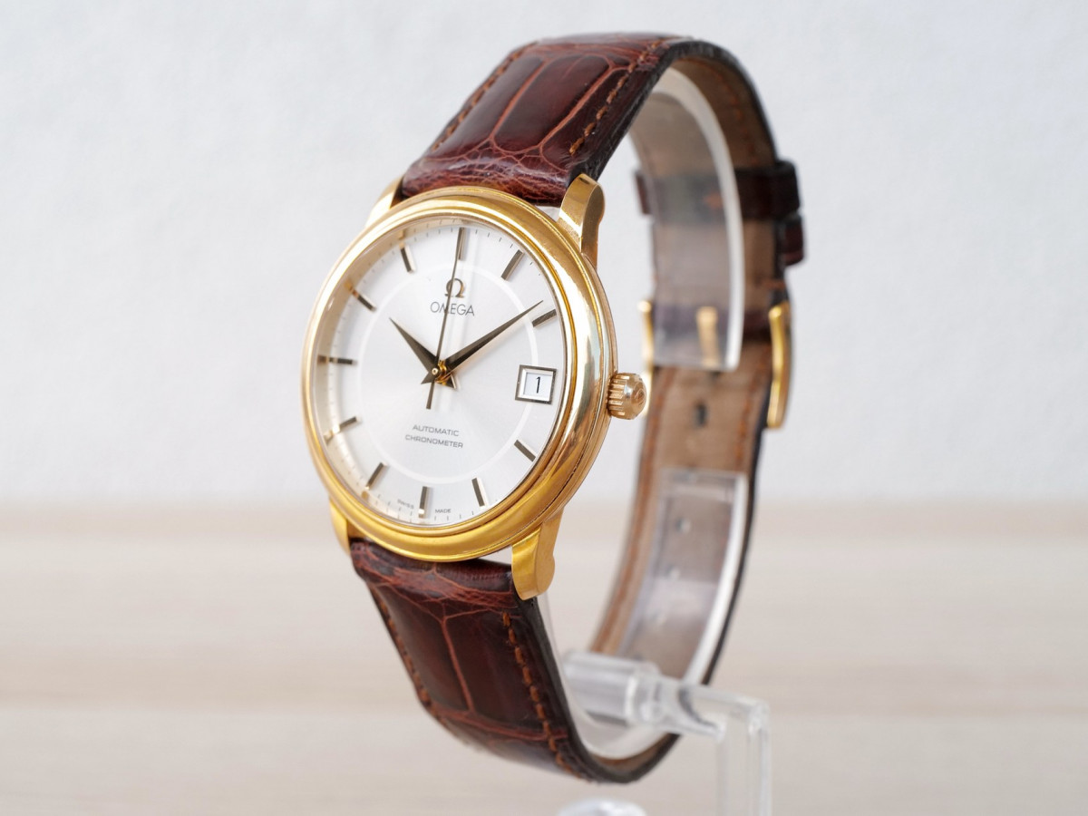Швейцарские часы Omega De Ville Prestige Automatic 18K Gold