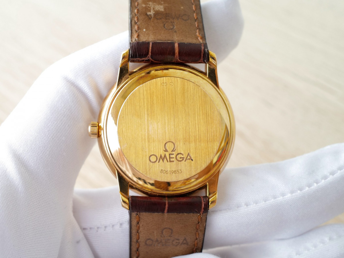 Швейцарские часы Omega De Ville Prestige Automatic 18K Gold