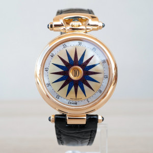 Швейцарские часы Bovet Jumping Hour Fleurier Complications 18K Rose Gold