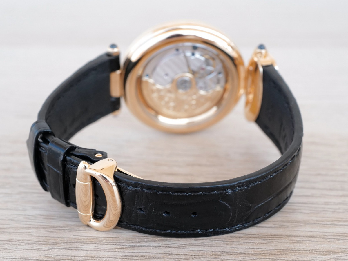 Swiss watch Bovet Jumping Hour Fleurier Complications 18K Rose Gold