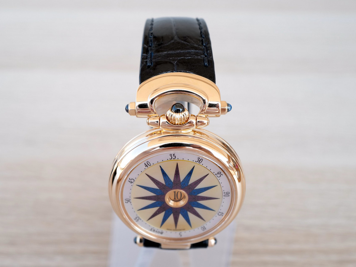 Swiss watch Bovet Jumping Hour Fleurier Complications 18K Rose Gold