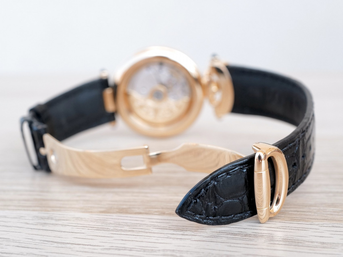 Swiss watch Bovet Jumping Hour Fleurier Complications 18K Rose Gold