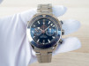 Швейцарський годинник Omega Seamaster Planet Ocean 600M Co‑Axial Chronograph 45.5mm Titanium Blue
