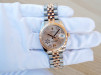 Swiss watch Rolex Datejust 31 Lady Midsize Rose Gold/Steel Pink Floral Motif