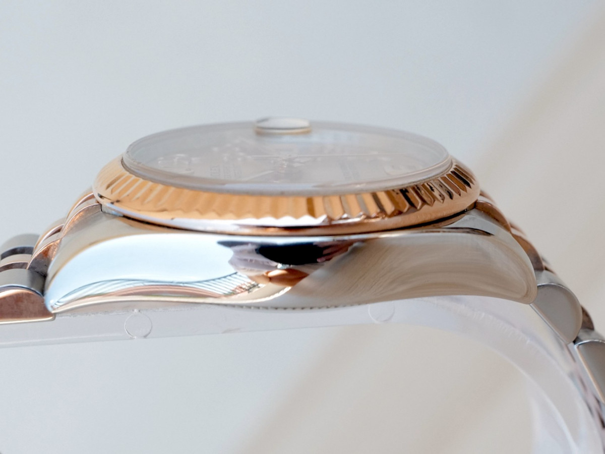 Swiss watch Rolex Datejust 31 Lady Midsize Rose Gold/Steel Pink Floral Motif