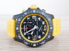 Швейцарський годинник Breitling Endurance Pro Breitlight Yellow 44