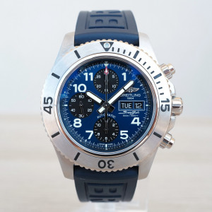 Швейцарський годинник Breitling Superocean Chronograph Steelfish