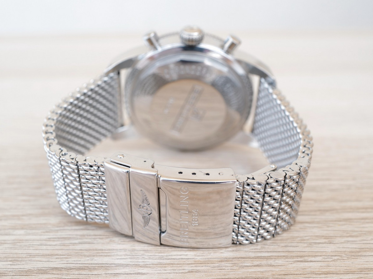 Швейцарський годинник Breitling Superocean Heritage Chronograph 46mm Blue Dial