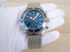 Швейцарський годинник Breitling Superocean Heritage Chronograph 46mm Blue Dial