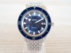 Швейцарський годинник Rado Captain Cook Blue Ceramic