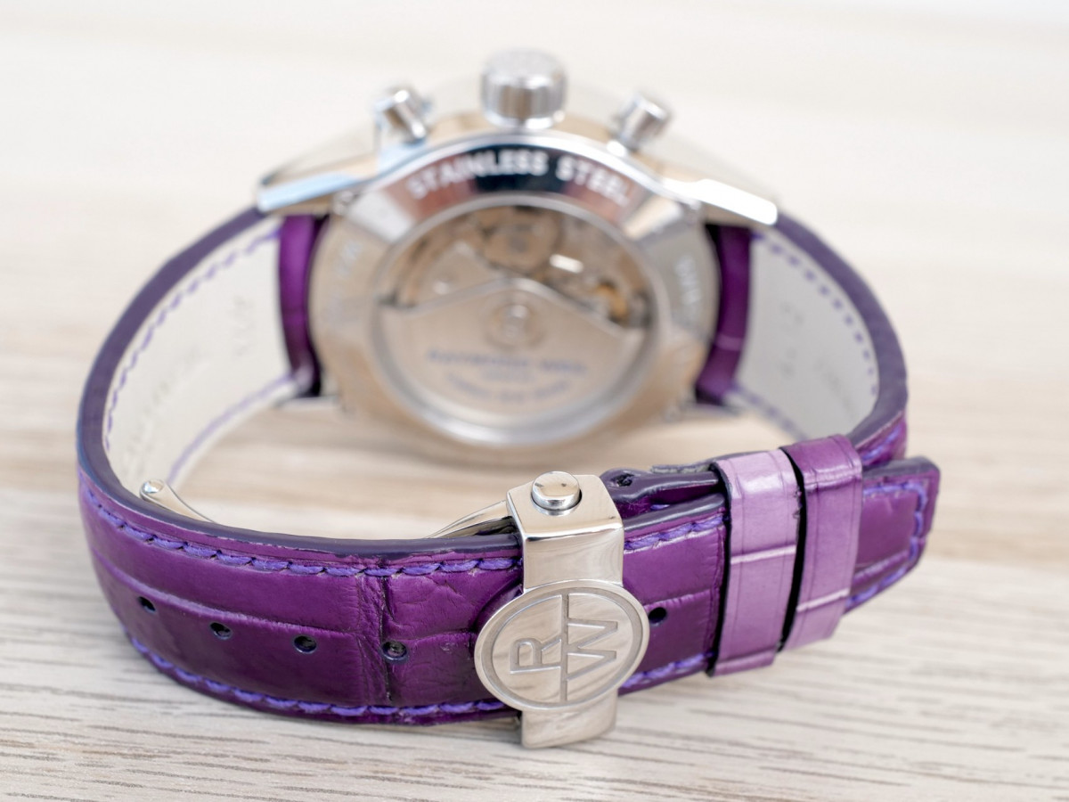 Швейцарские часы Raymond Weil Freelancer Automatic Chronograph Diamonds