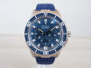 Швейцарський годинник Zenith El Primero Flyback Automatic Blue Dial