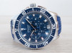 Швейцарський годинник Zenith El Primero Flyback Automatic Blue Dial