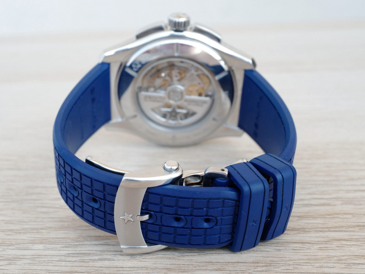 Швейцарський годинник Zenith El Primero Flyback Automatic Blue Dial