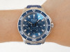 Швейцарський годинник Zenith El Primero Flyback Automatic Blue Dial
