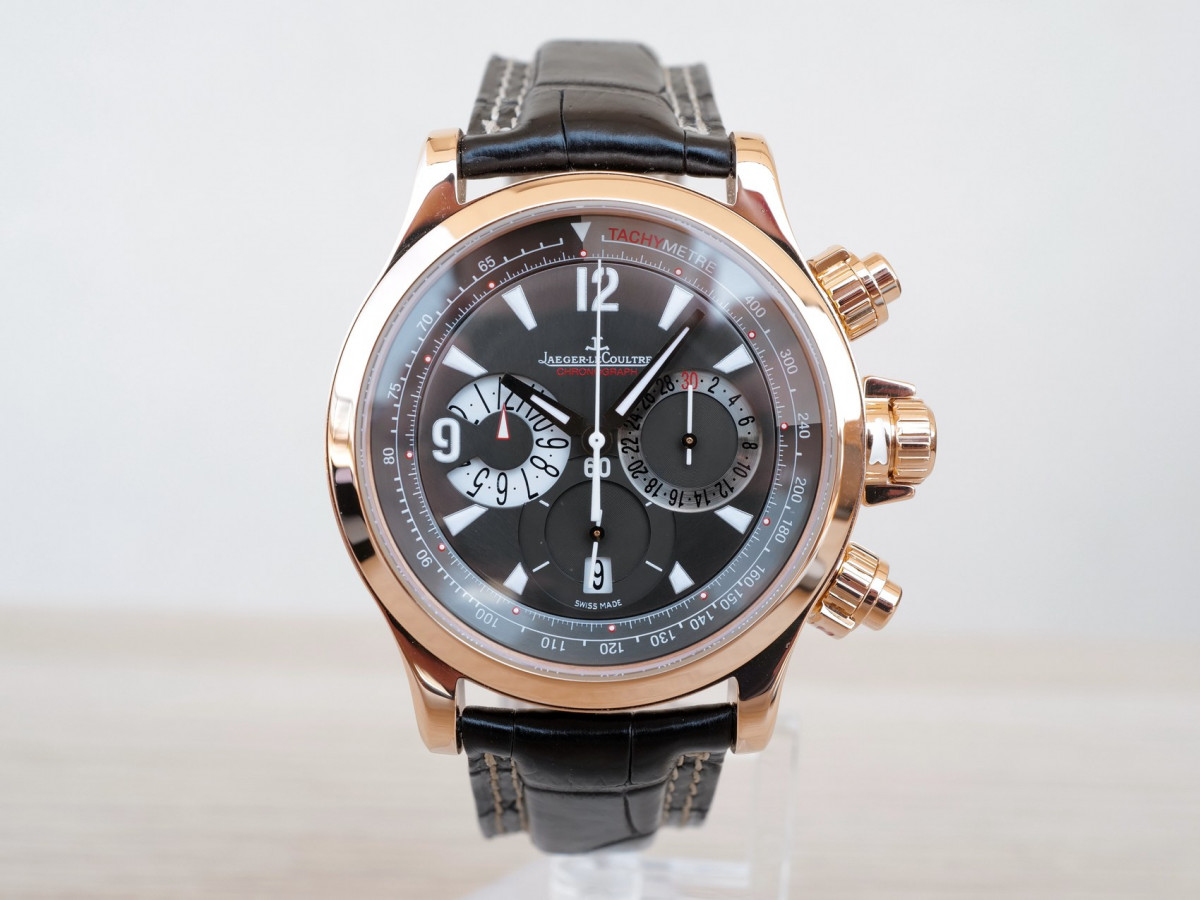 Швейцарський годинник Jaeger-LeCoultre Master Compressor Chronograph 18K Rose Gold