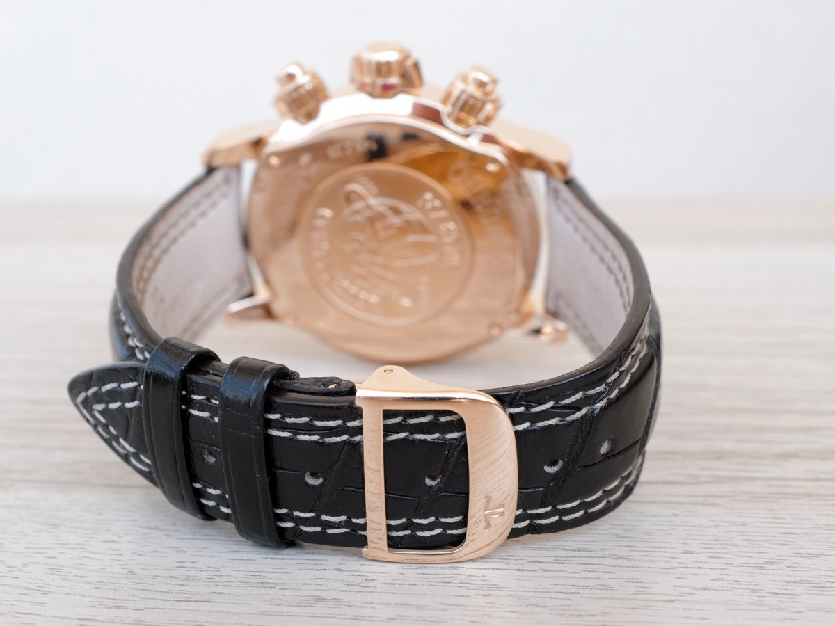 Швейцарський годинник Jaeger-LeCoultre Master Compressor Chronograph 18K Rose Gold