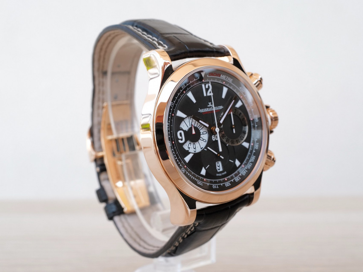 Швейцарський годинник Jaeger-LeCoultre Master Compressor Chronograph 18K Rose Gold