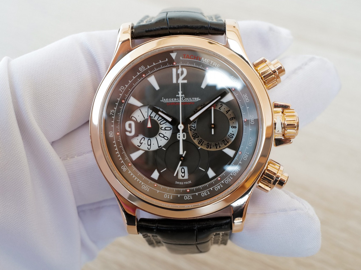 Швейцарський годинник Jaeger-LeCoultre Master Compressor Chronograph 18K Rose Gold