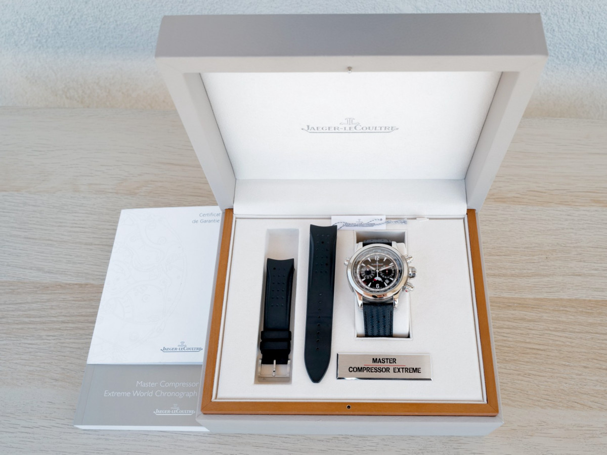 Швейцарський годинник Jaeger-LeCoultre Master Compressor Extreme World Chronograph