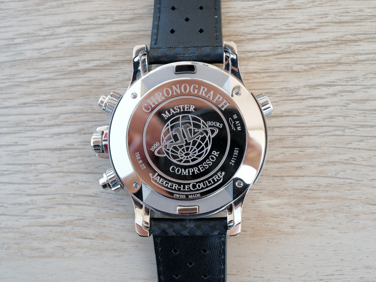 Швейцарський годинник Jaeger-LeCoultre Master Compressor Extreme World Chronograph