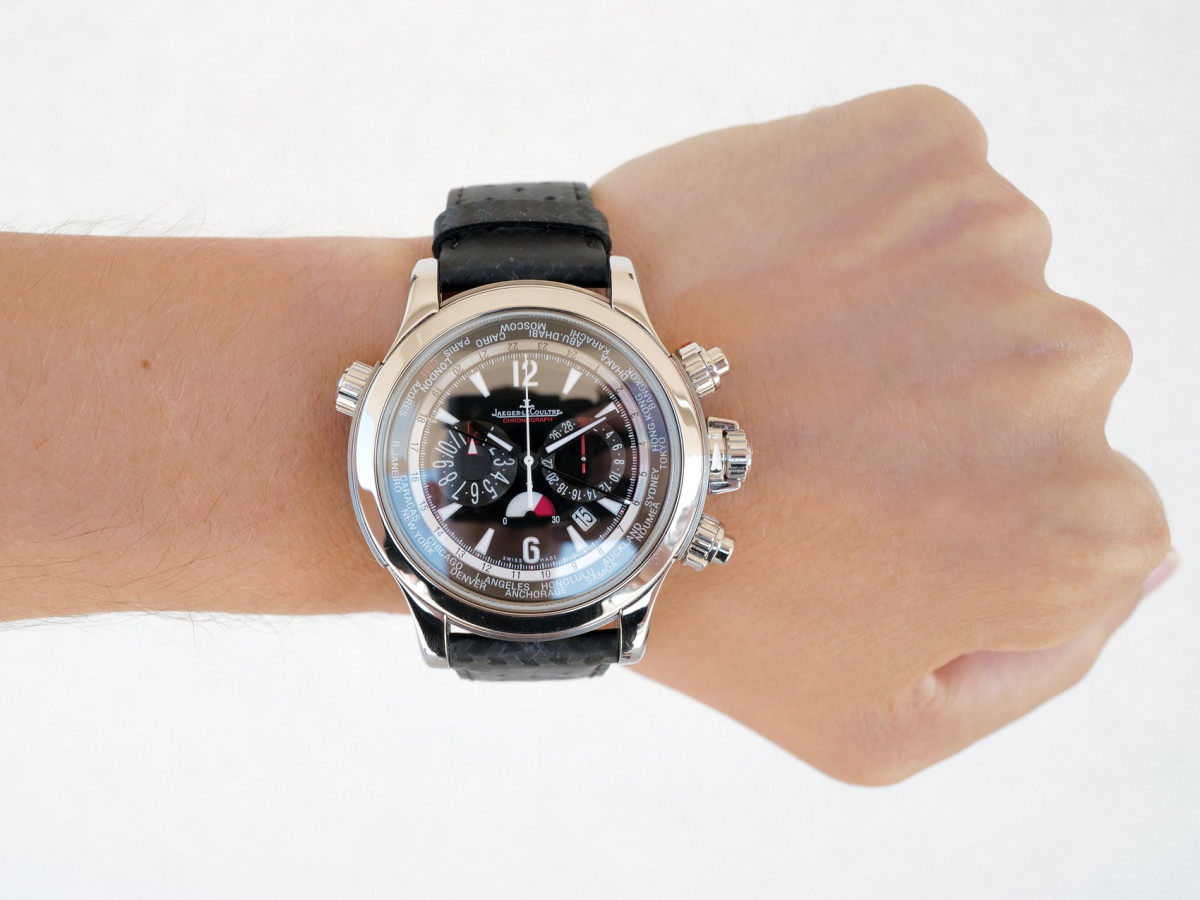 Швейцарський годинник Jaeger-LeCoultre Master Compressor Extreme World Chronograph