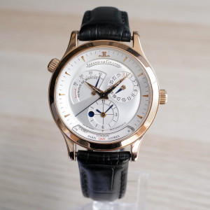 Швейцарський годинник Jaeger-LeCoultre Master Geographic GMT 18K Rose Gold