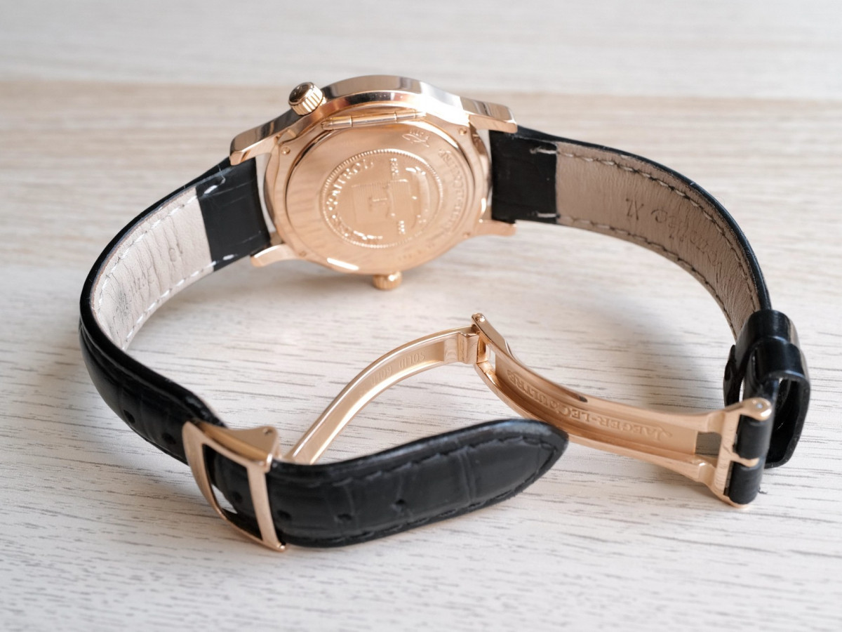 Швейцарський годинник Jaeger-LeCoultre Master Geographic GMT 18K Rose Gold