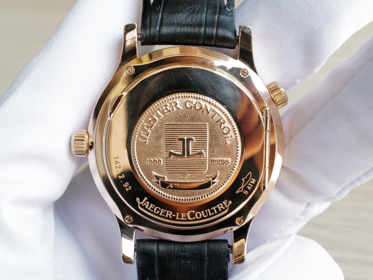 Швейцарський годинник Jaeger-LeCoultre Master Geographic GMT 18K Rose Gold