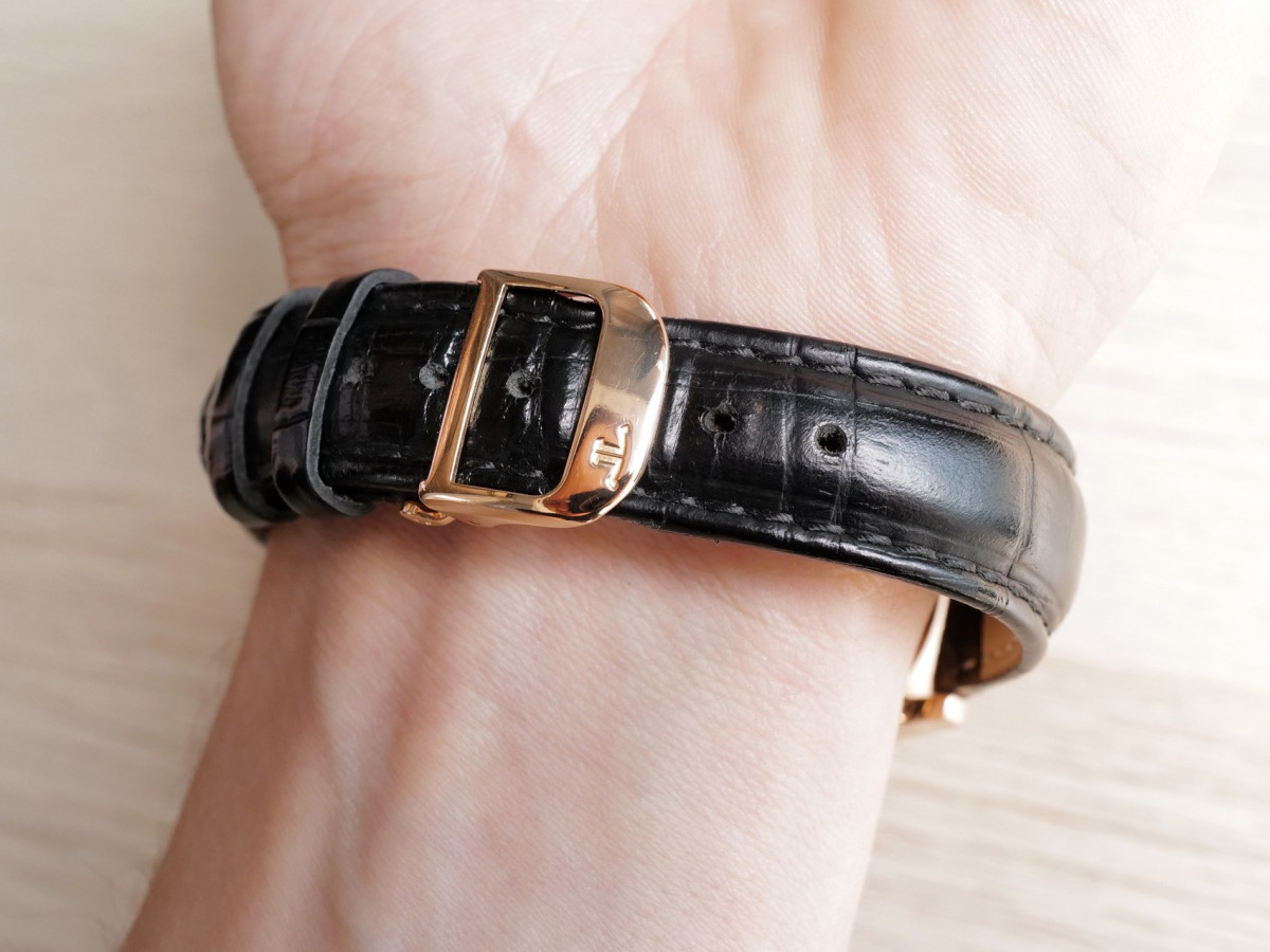 Швейцарський годинник Jaeger-LeCoultre Master Geographic GMT 18K Rose Gold