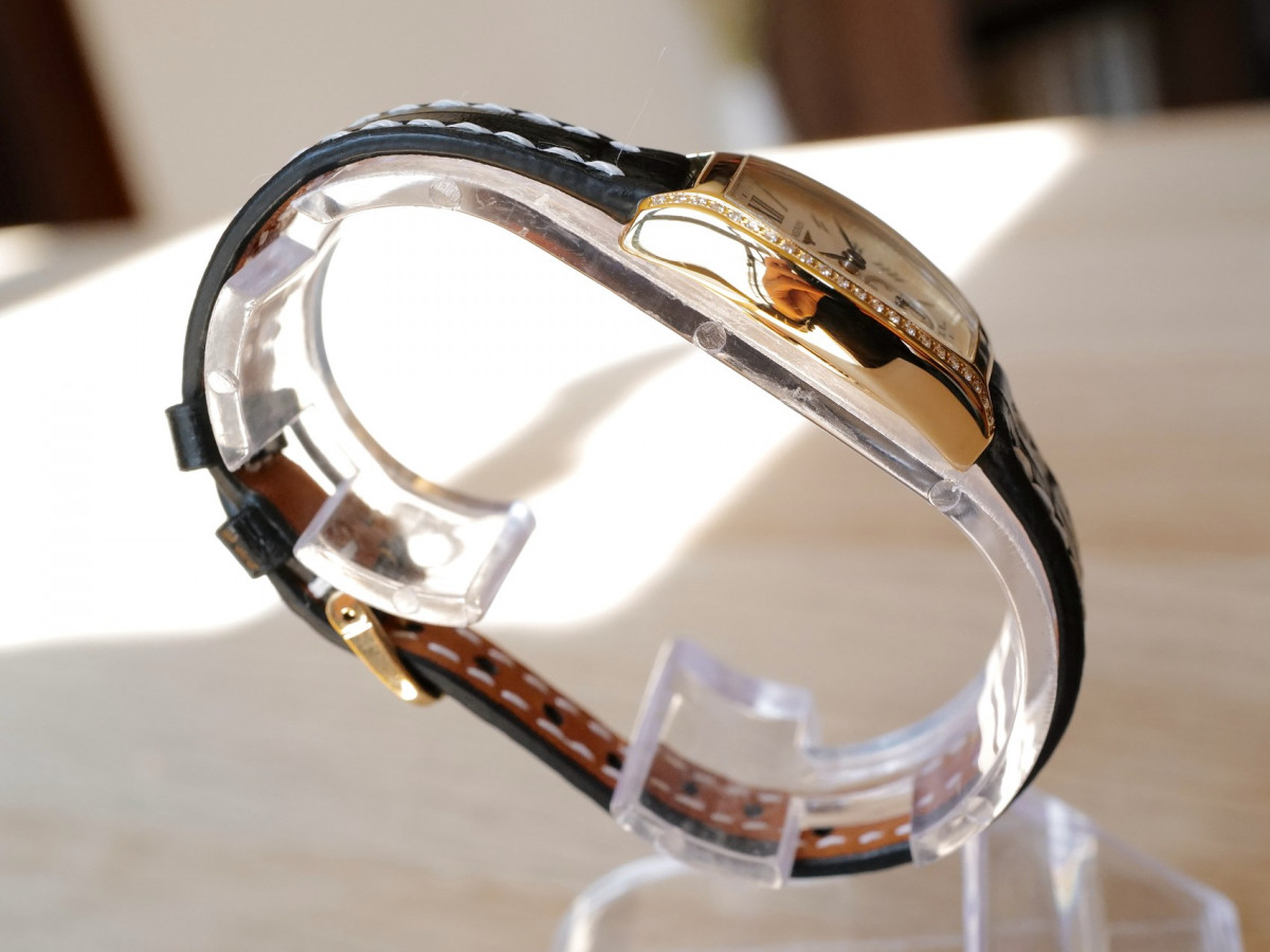 Швейцарський годинник Longines Evidenza 18K Yellow Gold Diamonds