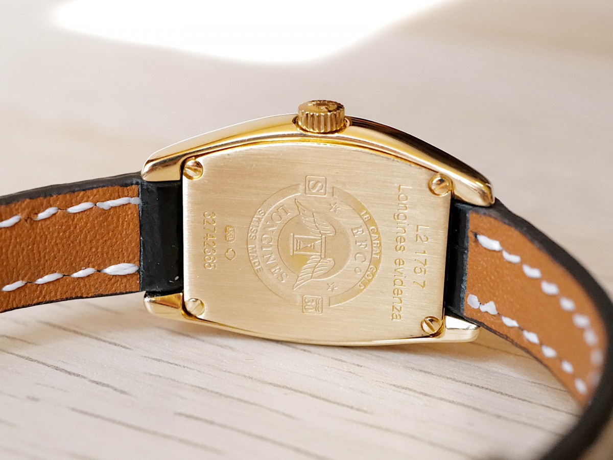 Швейцарський годинник Longines Evidenza 18K Yellow Gold Diamonds