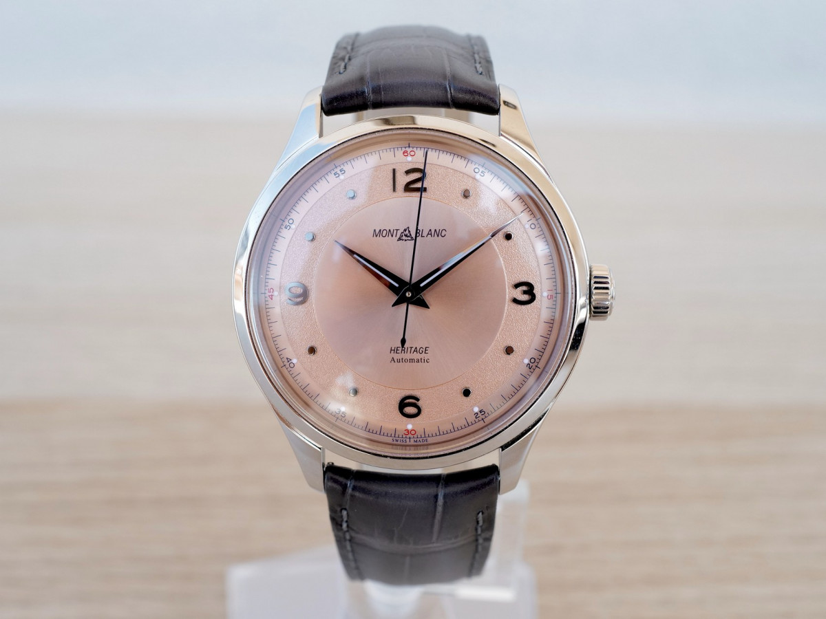 Швейцарський годинник Montblanc Heritage Automatic