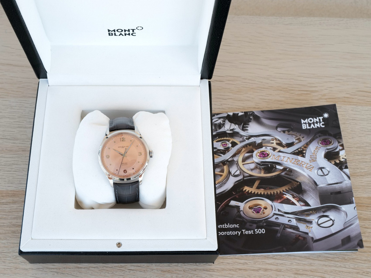 Швейцарський годинник Montblanc Heritage Automatic