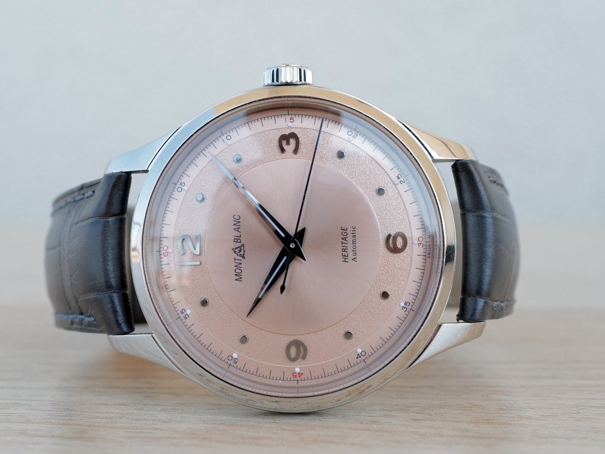 Швейцарський годинник Montblanc Heritage Automatic