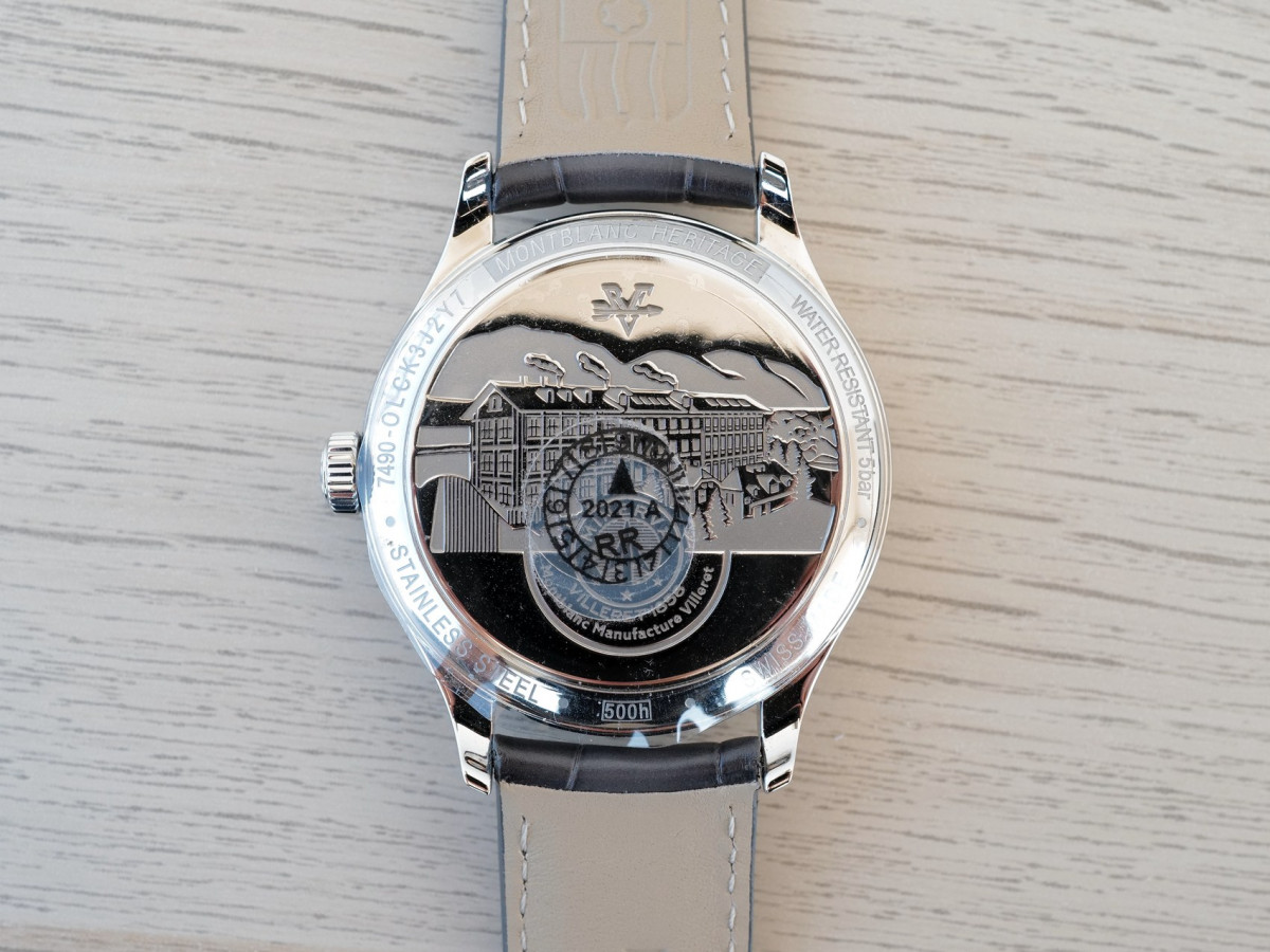 Швейцарський годинник Montblanc Heritage Automatic