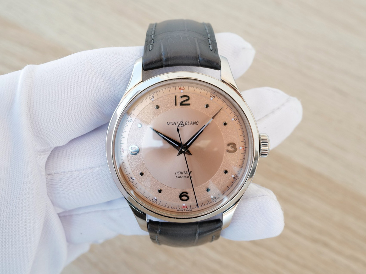 Швейцарський годинник Montblanc Heritage Automatic