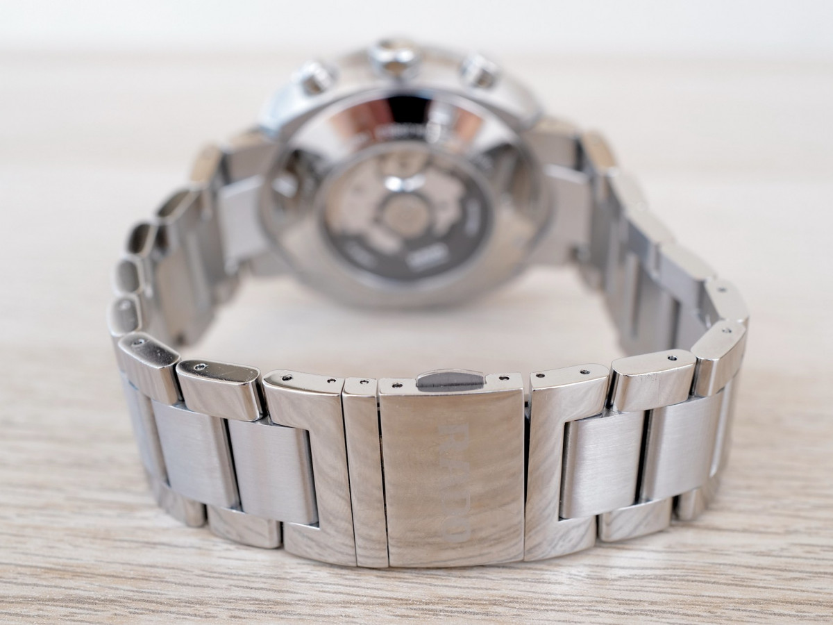 Швейцарський годинник Rado D-Star 200 Blue Ceramic Automatic Chronograph