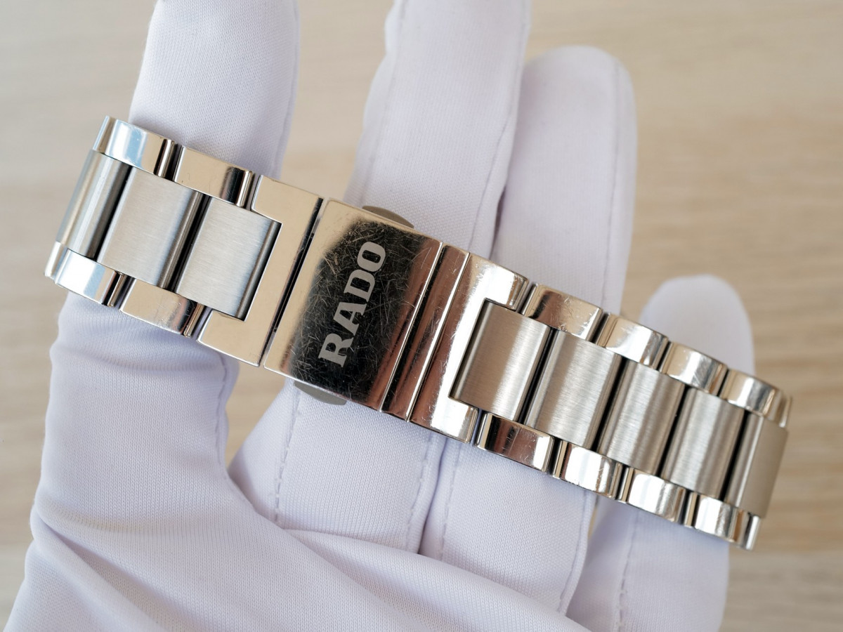 Швейцарський годинник Rado D-Star 200 Blue Ceramic Automatic Chronograph