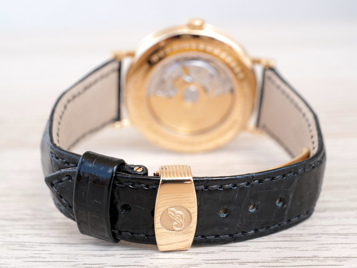 Швейцарський годинник Breguet Classique Retrograde Seconds Power Reserve 18K Yellow Gold