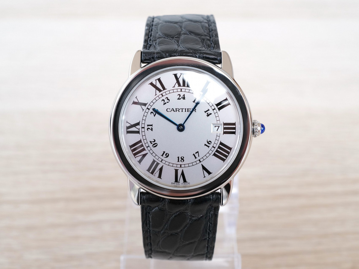 Швейцарские часы Cartier Ronde Solo de Cartier