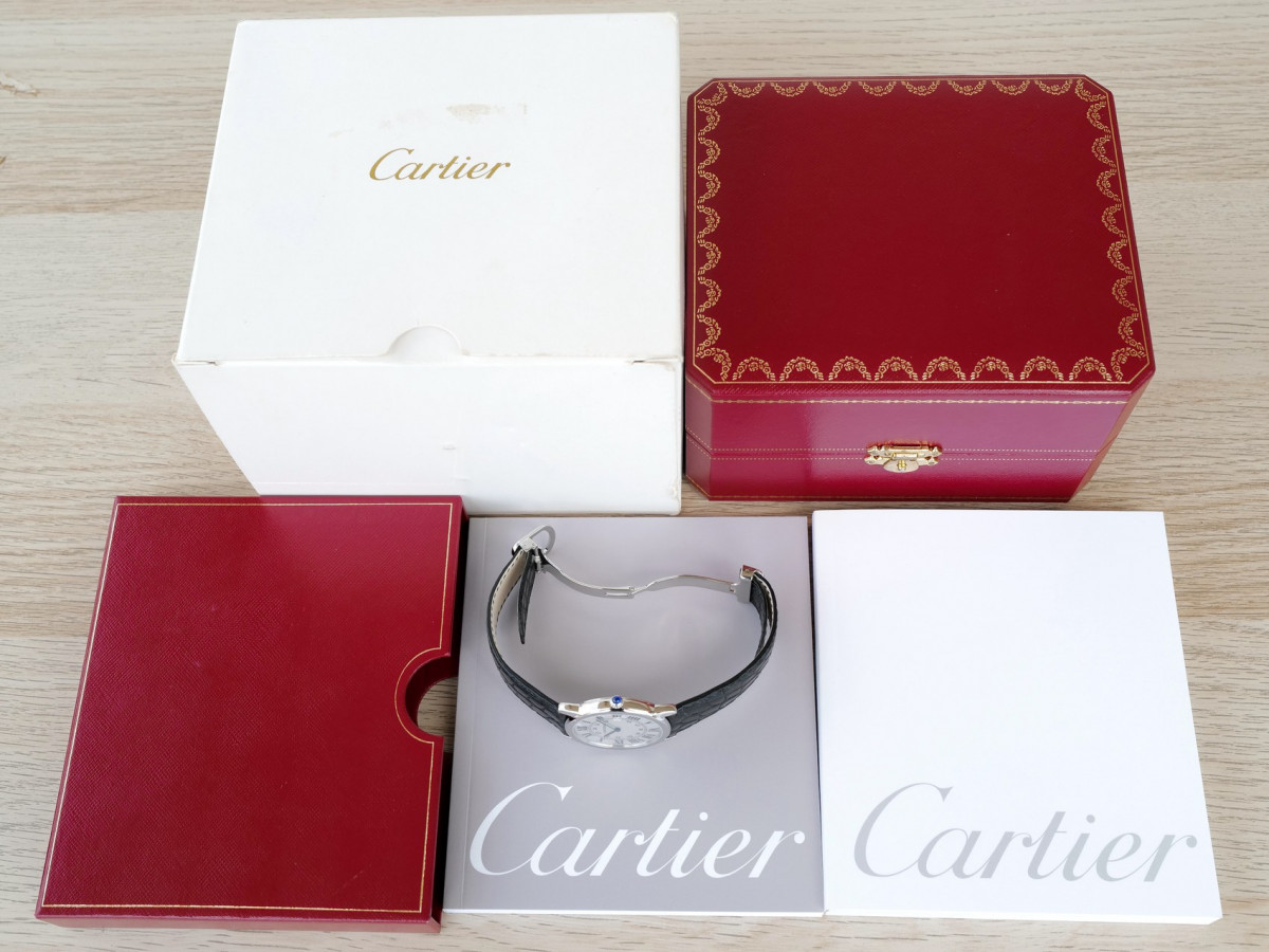 Швейцарские часы Cartier Ronde Solo de Cartier