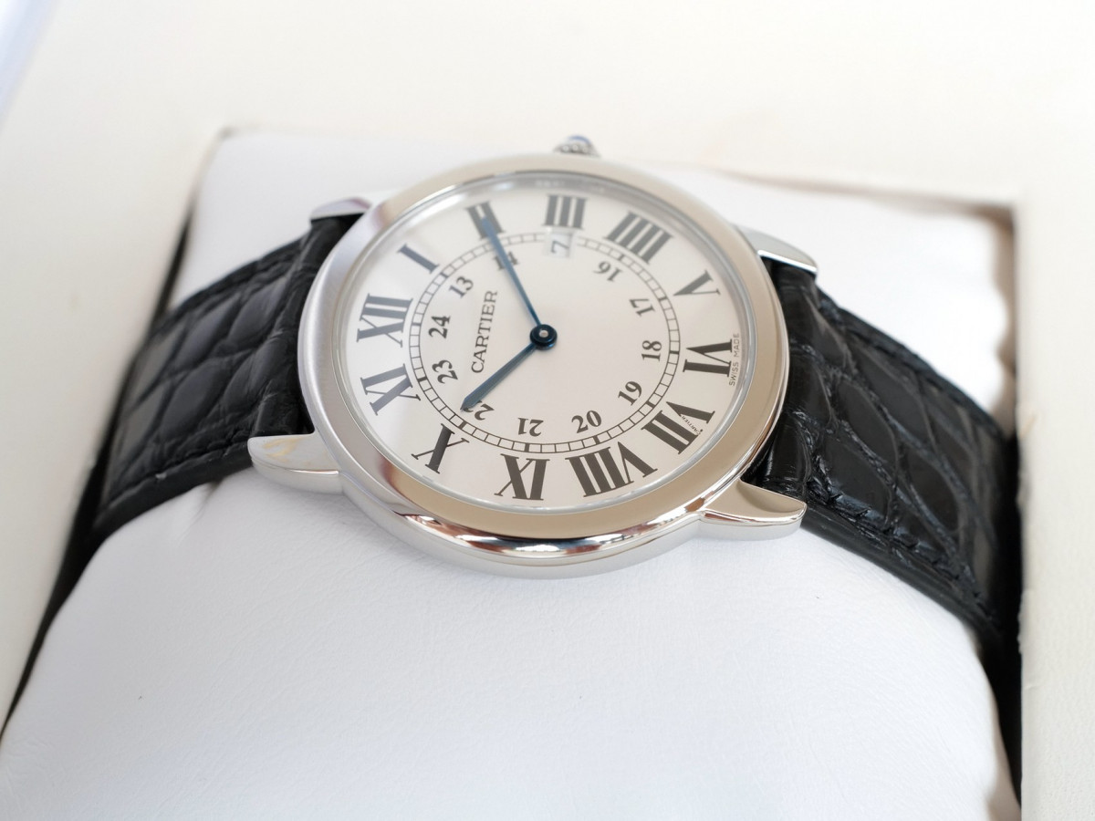 Швейцарские часы Cartier Ronde Solo de Cartier