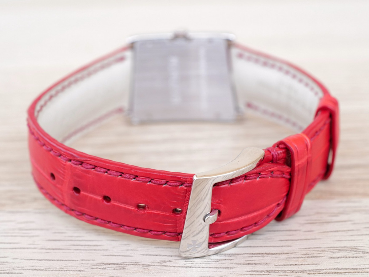 Швейцарские часы Vacheron Constantin 1972 Asymmetric 18K White Gold Diamonds