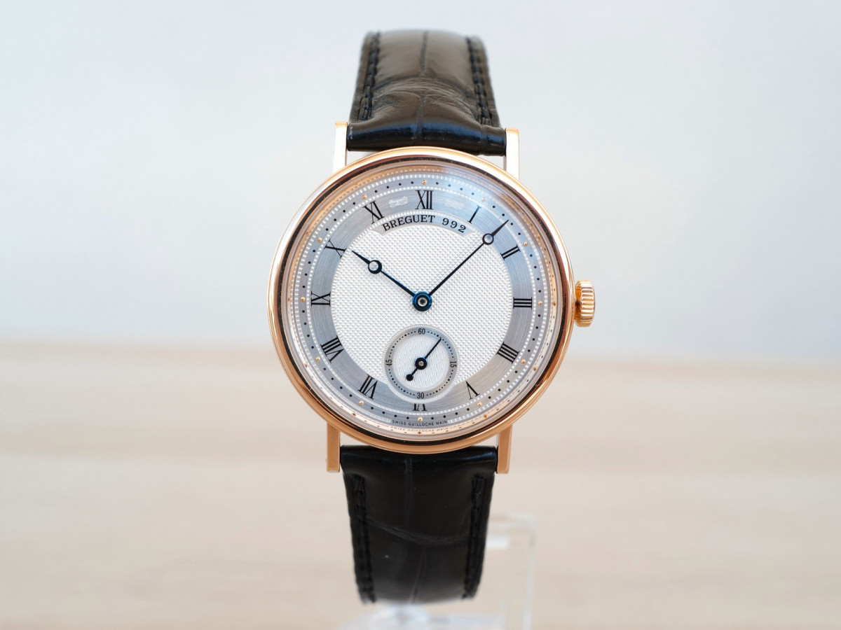 Швейцарские часы Breguet Classique Power Reserve Manual Wind 18K Rose Gold
