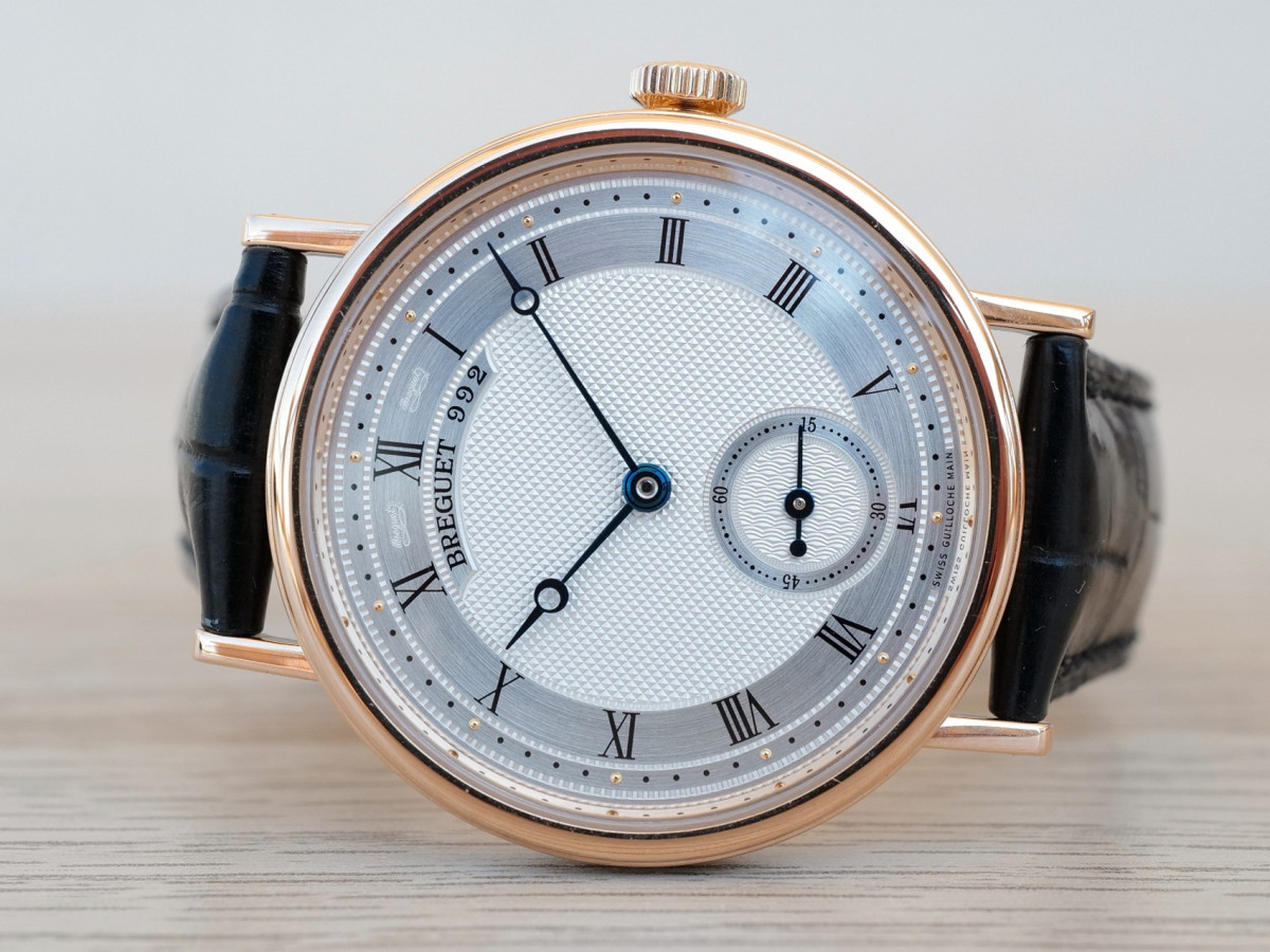 Швейцарские часы Breguet Classique Power Reserve Manual Wind 18K Rose Gold