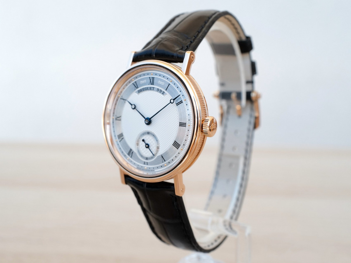 Швейцарские часы Breguet Classique Power Reserve Manual Wind 18K Rose Gold
