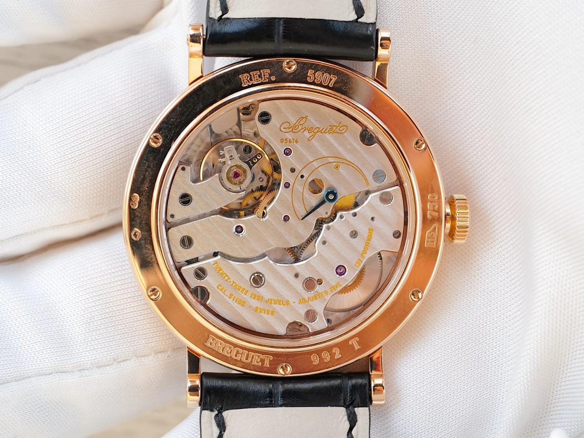 Швейцарские часы Breguet Classique Power Reserve Manual Wind 18K Rose Gold