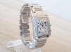 Швейцарський годинник Cartier Tank Francaise Chronoflex Steel